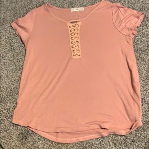 Blush top